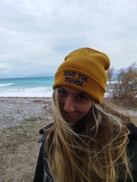 YELLOW BEANIE