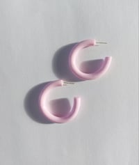 Image 4 of Large Pink Milk Hoops