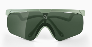 Image of ALBA OPTICS Delta sage Frame VZUM™ leaf Lens