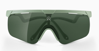 Image 1 of ALBA OPTICS Delta sage Frame VZUM™ leaf Lens