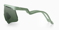 Image 2 of ALBA OPTICS Delta sage Frame VZUM™ leaf Lens
