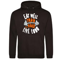 Eat Well Hoodie