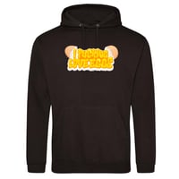 I Fu*king Love Eggs Hoodie