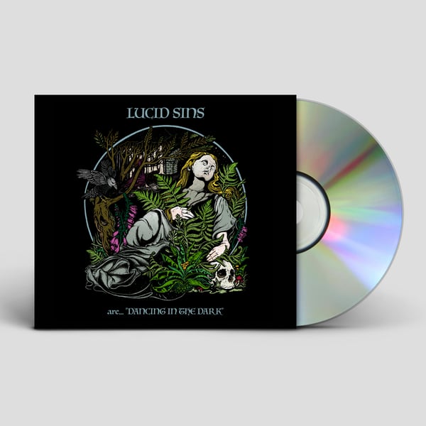 Image of LUCID SINS - Dancing In The Dark CD 