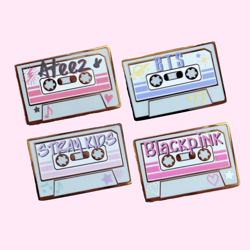 Image of Kpop tapes