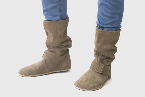 Image of Slouchy boots in Café au lait - 39 EU - Ready to Ship