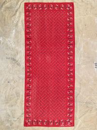 Image 2 of RRL RED COTTON SCARF