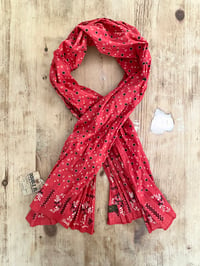 Image 1 of RRL RED COTTON SCARF