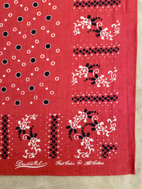 Image 4 of RRL RED COTTON SCARF