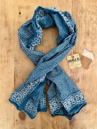 Image 1 of RRL INDIGO COTTON SCARF