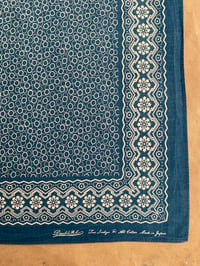 Image 4 of RRL INDIGO COTTON SCARF