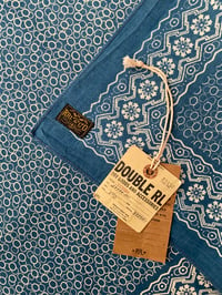 Image 5 of RRL INDIGO COTTON SCARF