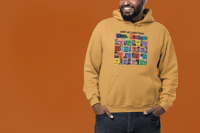 Image 2 of Black and Proud Hoodie