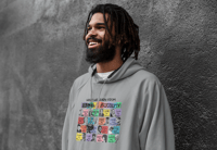 Image 3 of Black and Proud Hoodie