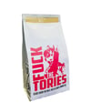 FUCK THE TORIES GROUND COFFEE 100GMS