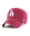 LOS ANGELES DODGERS CARDINAL 47 CLEAN UP