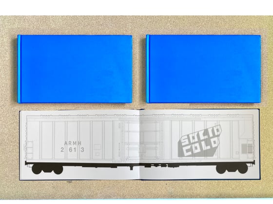 Image of 2x  ProFreshionalism FREIGHT TRAIN Blackbook 