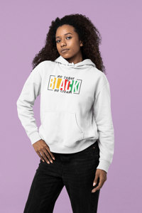 Image 2 of Black, No Sugar, No Cream Hoodie