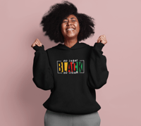 Image 1 of Black, No Sugar, No Cream Hoodie