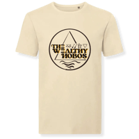 T-shirt logo "The Wealthy Hobos"