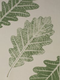 Image 4 of Oak Leaves 03 - Original Botanical Monoprint - A4