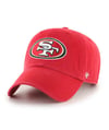 SAN FRANCISCO 49ERS RED 47 CLEAN UP