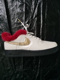 Image 1 of Dark Gold x Nike AF1 Accretors