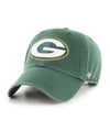 GREEN BAY PACKERS DARK GREEN 47 CLEAN UP