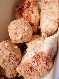 Strawberry Crunch Balls and Cake Pop Shortcakes