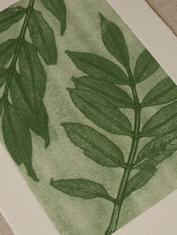 Image 3 of Ash leaves 02 - A4 - Original Print 