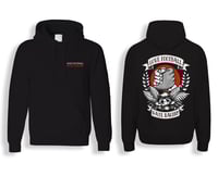 Image 1 of Love Football Hate Racism Hoodie 