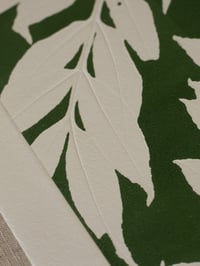 Image 3 of Ash leaves 01 - A4 - Original Print 