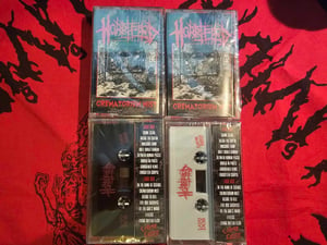 Image of HORRIFIED / Crematorium Mist - Tape