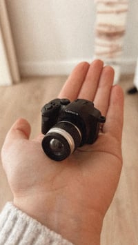 Image 1 of Tiny Camera - flashes! 