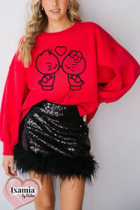 HELLO KITTY CUTE CREWNECK