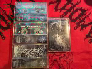 Image of Frozen Soul / Glacial Domination - Tape