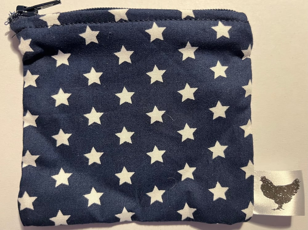 Image of Navy with white stars - small (5G ready!)