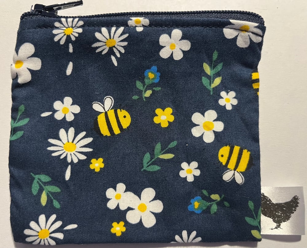 Image of Bees on navy - small (5G ready!)