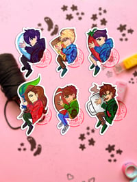 Image 2 of Stardew Valley - Bachelors and Bachelorettes vinyl stickers 