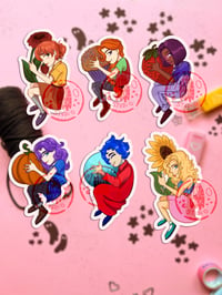 Image 3 of Stardew Valley - Bachelors and Bachelorettes vinyl stickers 