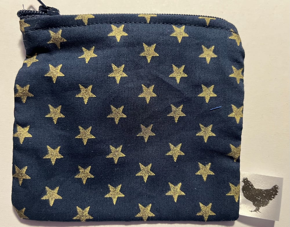 Image of Navy with golden stars - small (5G ready!)