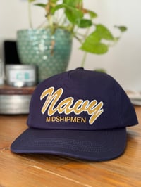 Navy Midshipmen Lid