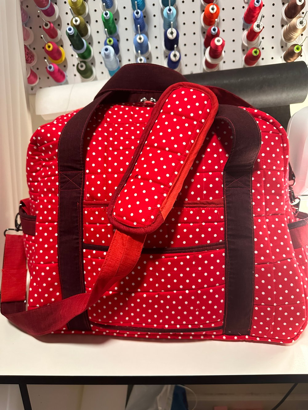 Personalized Ultimate Travel Bag (Delta Sigma Theta)