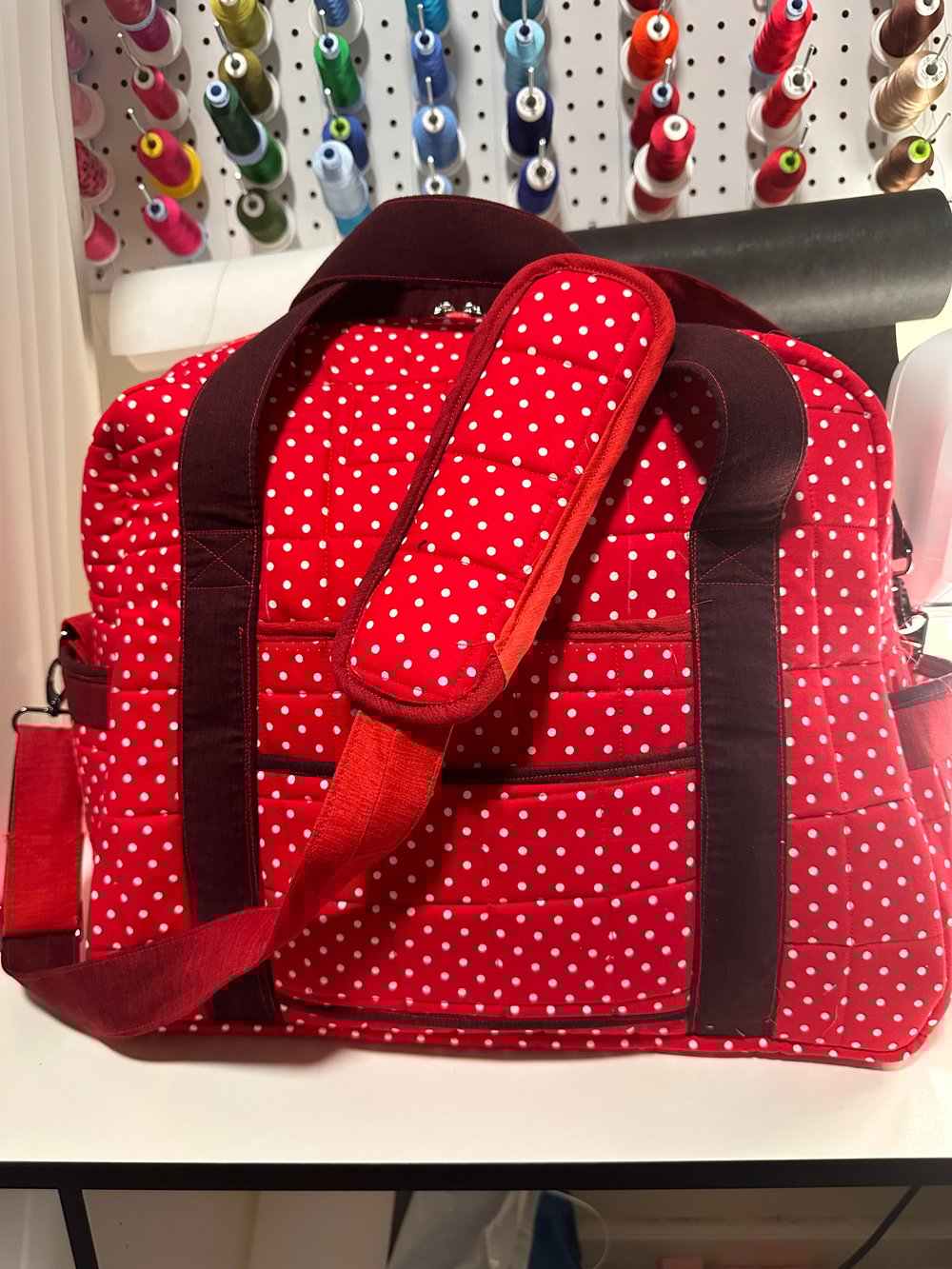 Personalized Ultimate Travel Bag (Delta Sigma Theta)