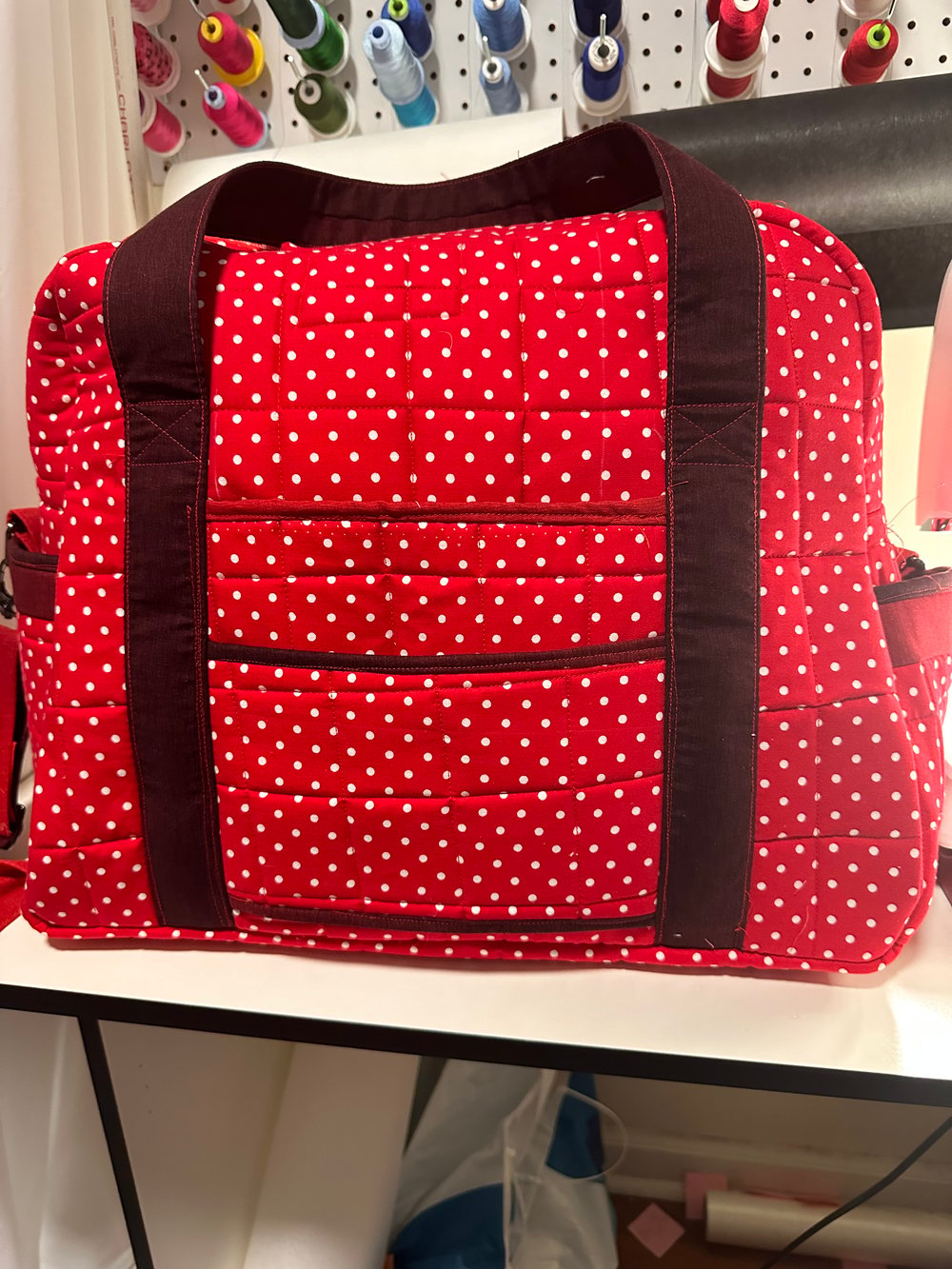 Personalized Ultimate Travel Bag (Delta Sigma Theta)