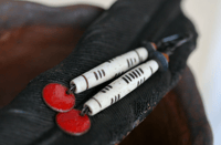 Image 2 of Tribe of the Sun earrings/ n38