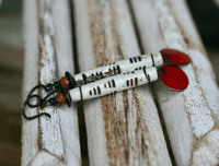 Image 5 of Tribe of the Sun earrings/ n38