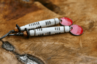 Image 1 of Tribe of the Sun earrings/ n38