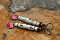 Image 3 of Tribe of the Sun earrings/ n38
