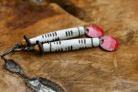 Image 4 of Tribe of the Sun earrings/ n38